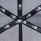 【ゴルフ】 9FORTY A-Frame トラッカー タイガーストライプカモ アーチロゴ ネイビー