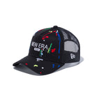 【ゴルフ】 9FORTY A-frame スプラッシュエンブロイダリー NEW ERA 1920 ロゴ ブラック