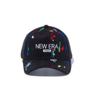 【ゴルフ】 9FORTY A-frame スプラッシュエンブロイダリー NEW ERA 1920 ロゴ ブラック