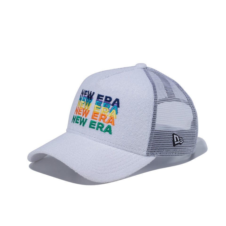 【ゴルフ】 9FORTY A-Frame トラッカー パイル NEW ERA ロゴ ホワイト