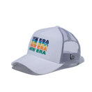【ゴルフ】 9FORTY A-Frame トラッカー パイル NEW ERA ロゴ ホワイト