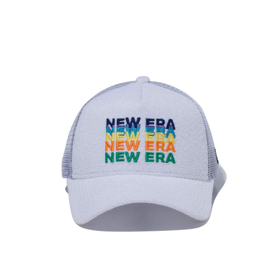 【ゴルフ】 9FORTY A-Frame トラッカー パイル NEW ERA ロゴ ホワイト
