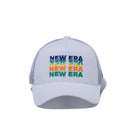 【ゴルフ】 9FORTY A-Frame トラッカー パイル NEW ERA ロゴ ホワイト