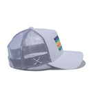 【ゴルフ】 9FORTY A-Frame トラッカー パイル NEW ERA ロゴ ホワイト