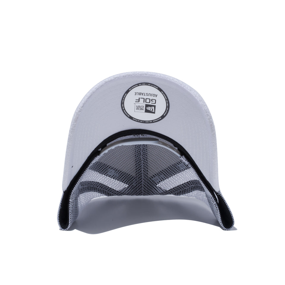 【ゴルフ】 9FORTY A-Frame トラッカー パイル NEW ERA ロゴ ホワイト