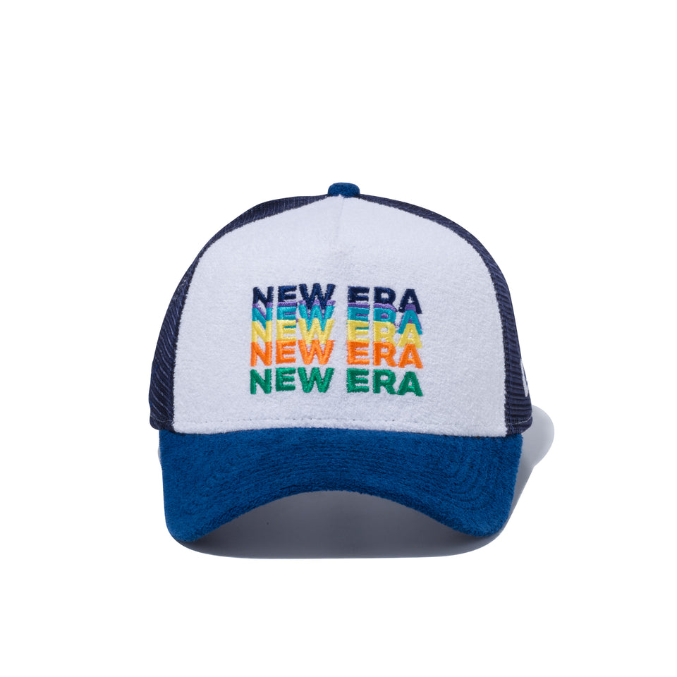 【ゴルフ】 9FORTY A-Frame トラッカー パイル NEW ERA ロゴ ネイビー