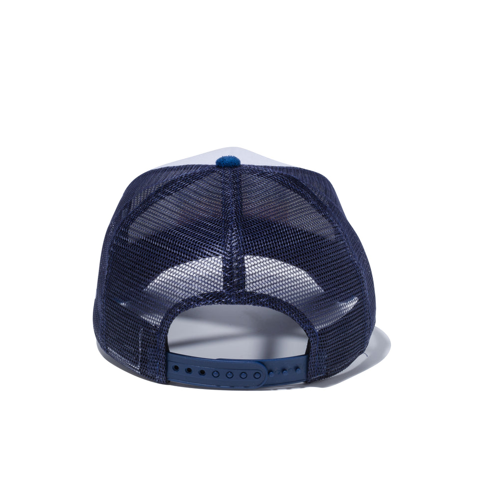 【ゴルフ】 9FORTY A-Frame トラッカー パイル NEW ERA ロゴ ネイビー