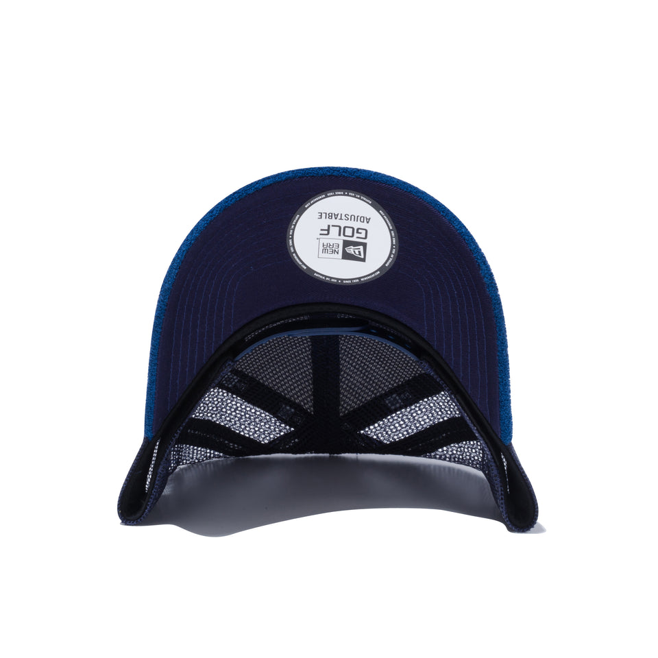 【ゴルフ】 9FORTY A-Frame トラッカー パイル NEW ERA ロゴ ネイビー