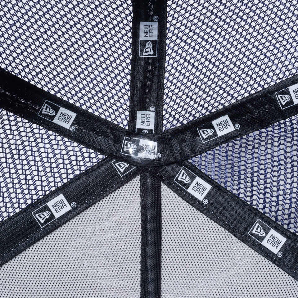 【ゴルフ】 9FORTY A-Frame トラッカー パイル NEW ERA ロゴ ネイビー