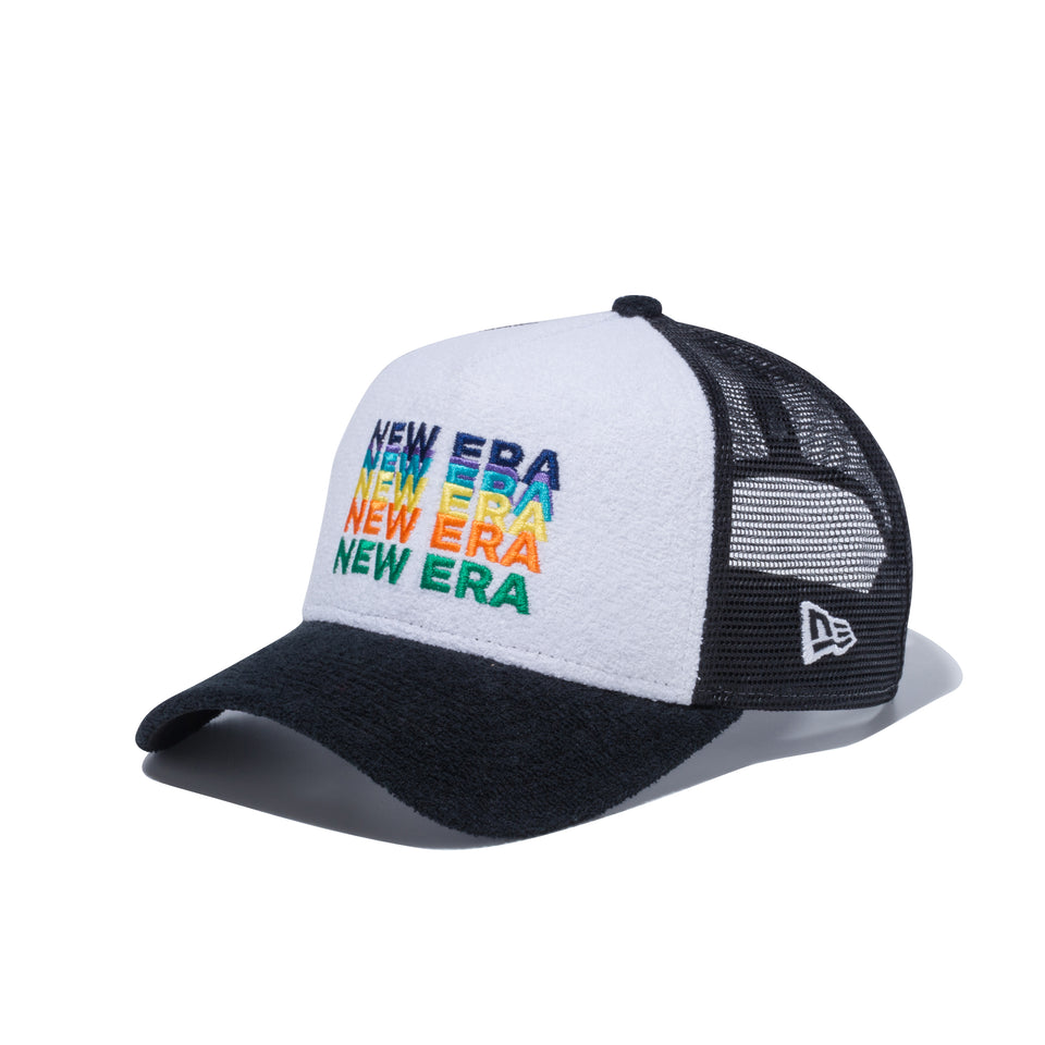 【ゴルフ】 9FORTY A-Frame トラッカー パイル NEW ERA ロゴ ブラック