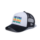 【ゴルフ】 9FORTY A-Frame トラッカー パイル NEW ERA ロゴ ブラック