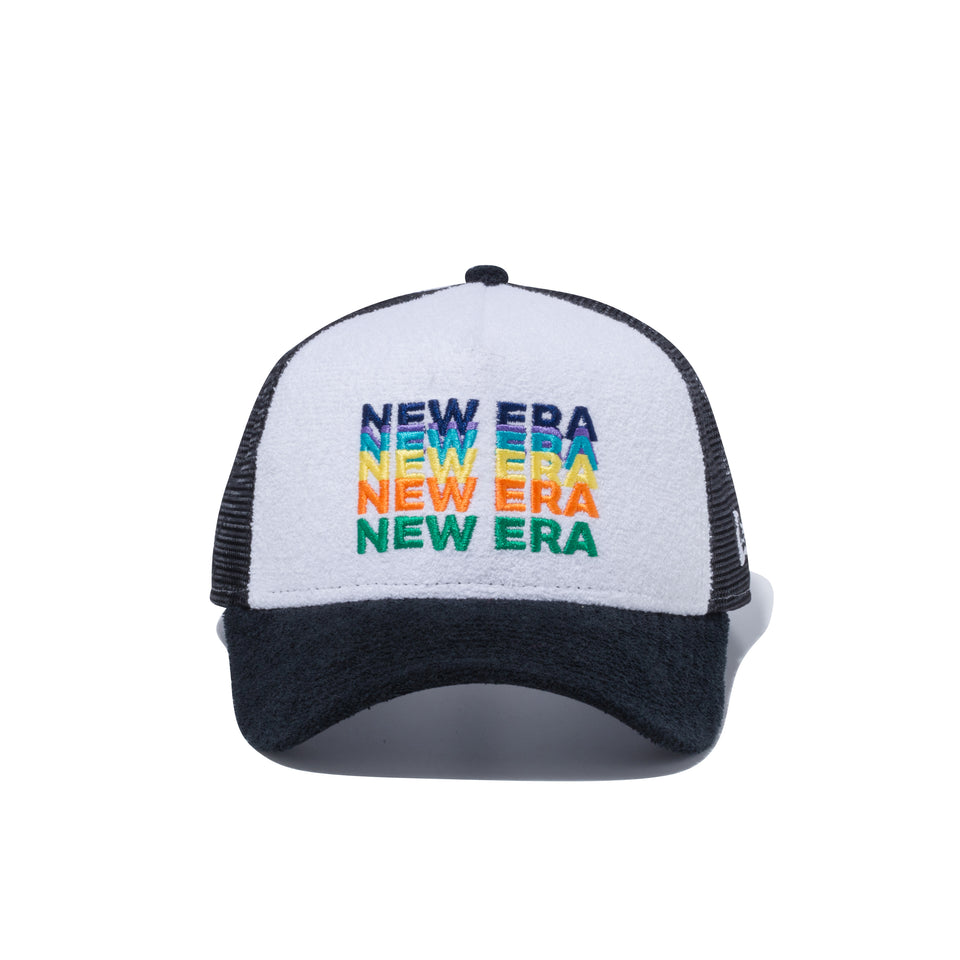 【ゴルフ】 9FORTY A-Frame トラッカー パイル NEW ERA ロゴ ブラック