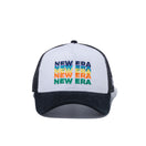 【ゴルフ】 9FORTY A-Frame トラッカー パイル NEW ERA ロゴ ブラック
