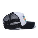 【ゴルフ】 9FORTY A-Frame トラッカー パイル NEW ERA ロゴ ブラック