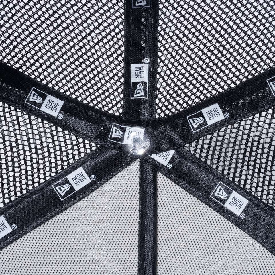 【ゴルフ】 9FORTY A-Frame トラッカー パイル NEW ERA ロゴ ブラック