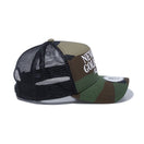 【ゴルフ】 9FORTY A-Frame トラッカー NEW ERA GOLF CLUB ウッドランドカモ ブラックメッシュ