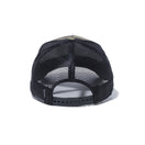 【ゴルフ】 9FORTY A-Frame トラッカー NEW ERA GOLF CLUB ウッドランドカモ ブラックメッシュ