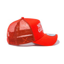 【ゴルフ】 9FORTY A-Frame トラッカー NEW ERA GOLF CLUB オレンジ