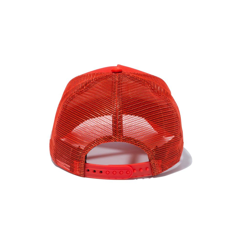 【ゴルフ】 9FORTY A-Frame トラッカー NEW ERA GOLF CLUB オレンジ