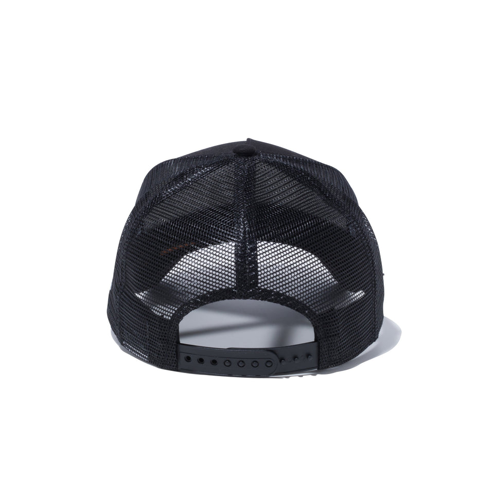 【ゴルフ】 9FORTY A-Frame トラッカー NEW ERA GOLF CLUB ブラック