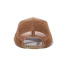 【ゴルフ】 9FORTY A-Frame トラッカー ヘビーウォッシュド ダックキャンバス New Era オールドロゴ タン