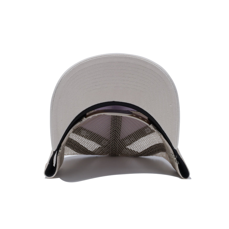【ゴルフ】 9FORTY A-Frame トラッカー ヘビーウォッシュド ダックキャンバス New Era オールドロゴ ストーン