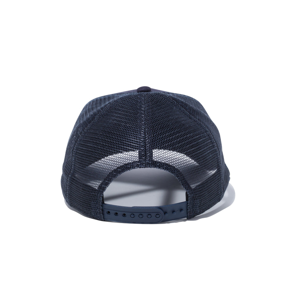 【ゴルフ】 9FORTY A-Frame トラッカー ヘビーウォッシュド ダックキャンバス New Era オールドロゴ ネイビー