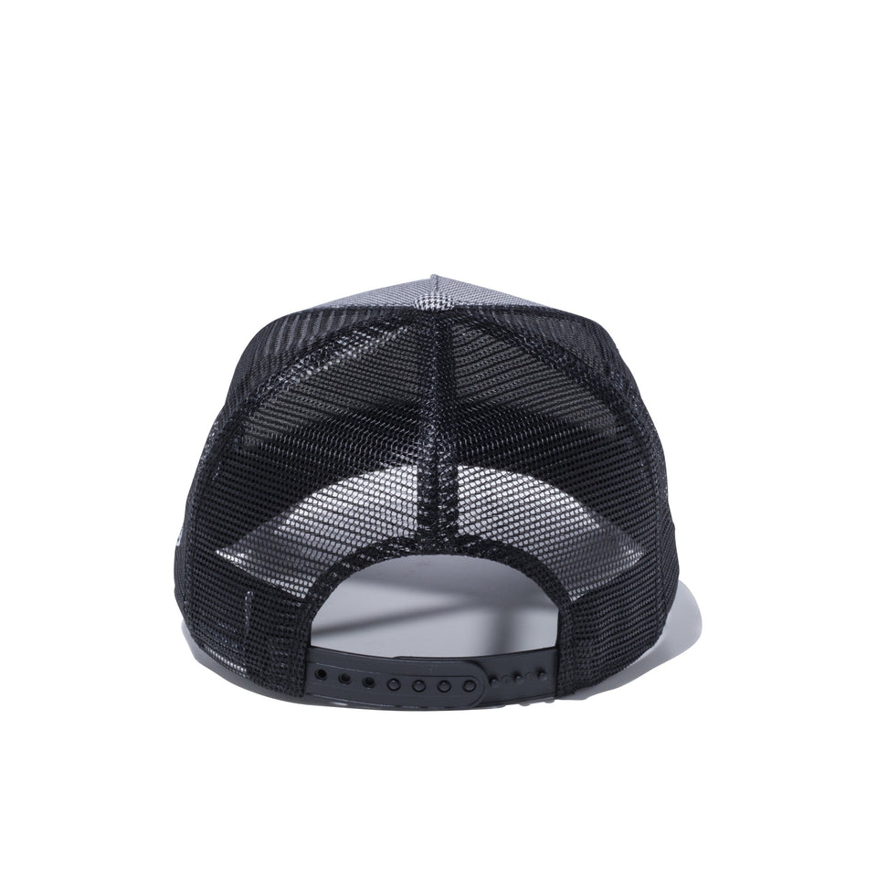 【ゴルフ】 9FORTY A-Frame トラッカー ハウンズトゥース New Era ロゴ