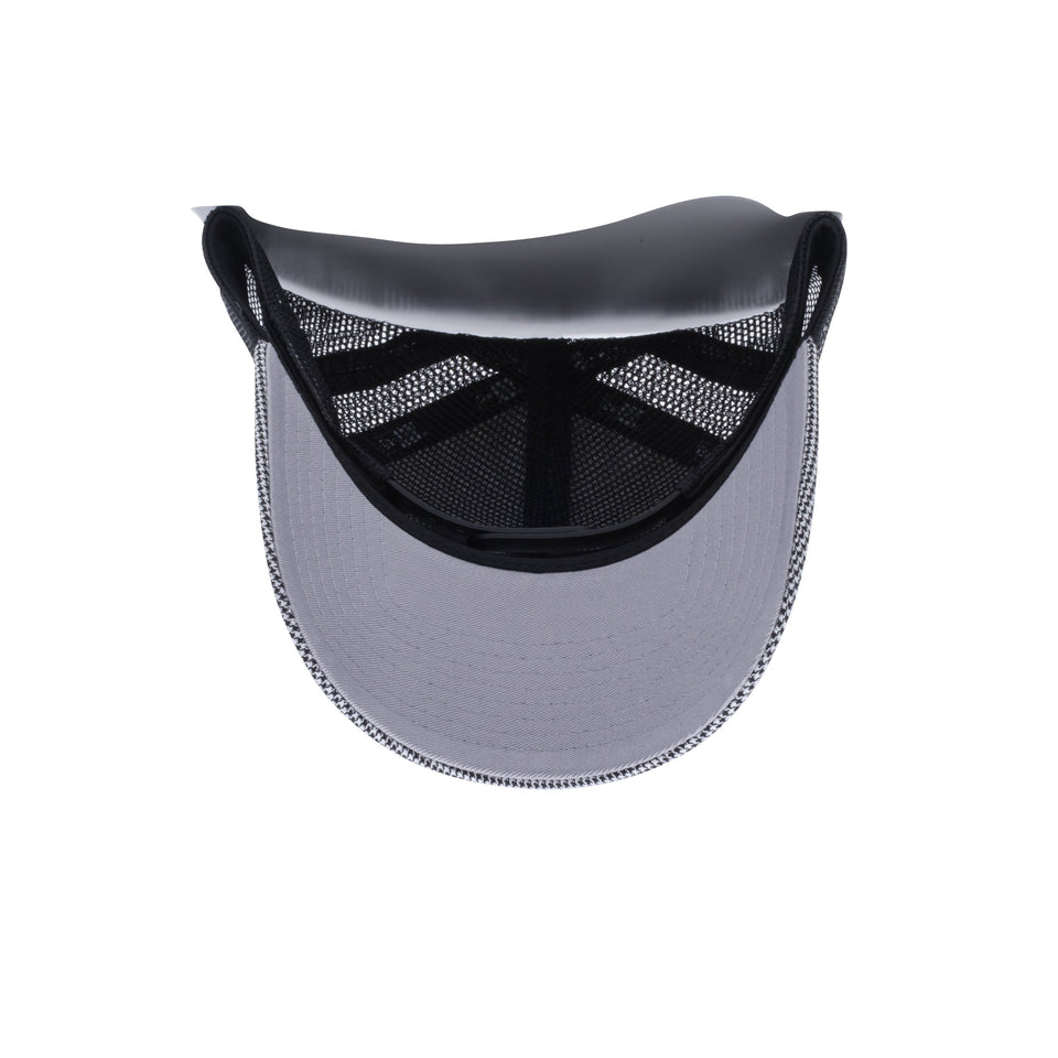 【ゴルフ】 9FORTY A-Frame トラッカー ハウンズトゥース New Era ロゴ