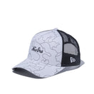 【ゴルフ】 9FORTY A-frame トラッカー ハンターラインカモ New Era ロゴ ホワイト