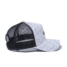 【ゴルフ】 9FORTY A-frame トラッカー ハンターラインカモ New Era ロゴ ホワイト