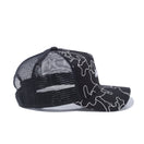【ゴルフ】 9FORTY A-frame トラッカー ハンターラインカモ New Era ロゴ ブラック