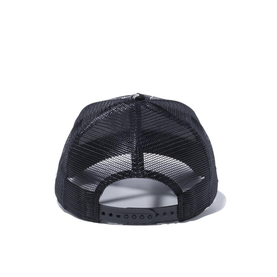 【ゴルフ】 9FORTY A-frame トラッカー ハンターラインカモ New Era ロゴ ブラック