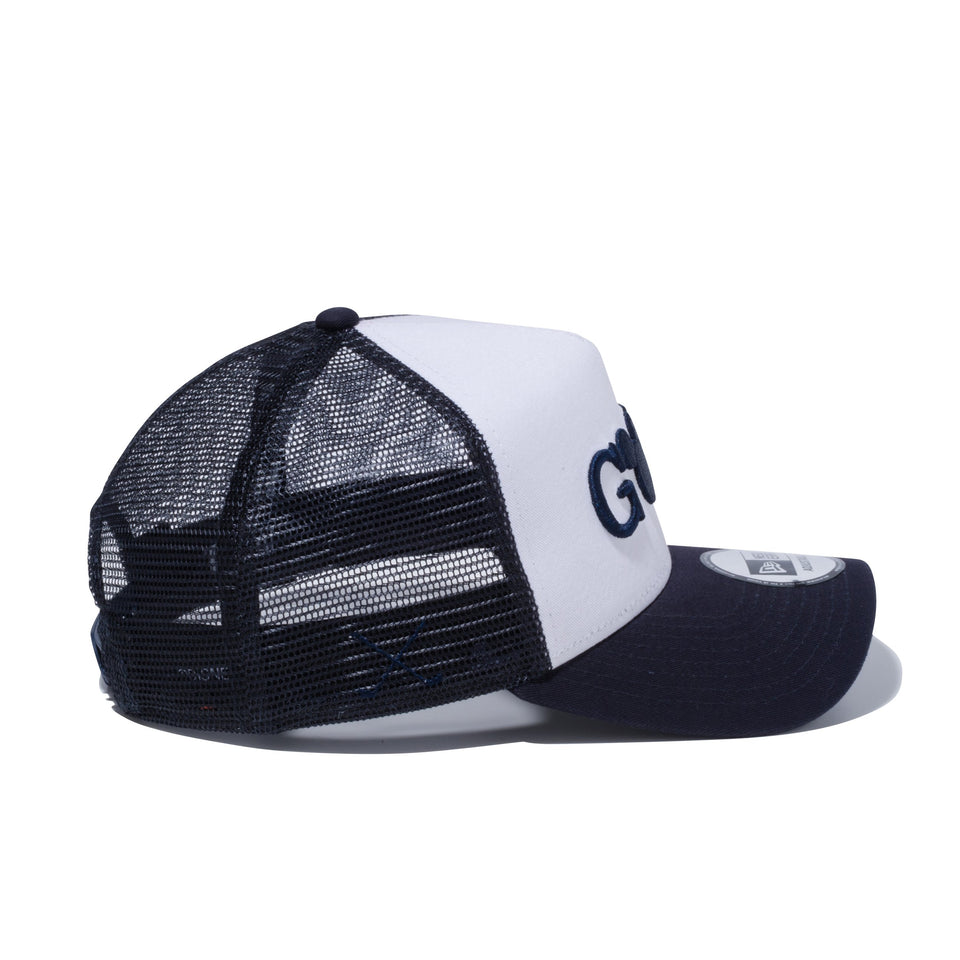 【ゴルフ】 9FORTY A-Frame トラッカー ディズニー GOLF ミッキーマウス シルエットホワイト ネイビーメッシュ