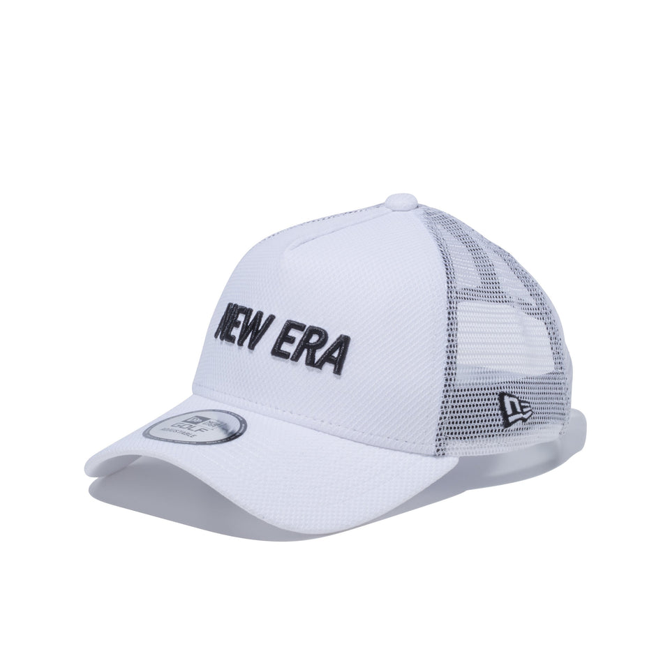 【ゴルフ】 9FORTY A-Frame トラッカー ダイアモンドエラ NEW ERA ロゴ ホワイト