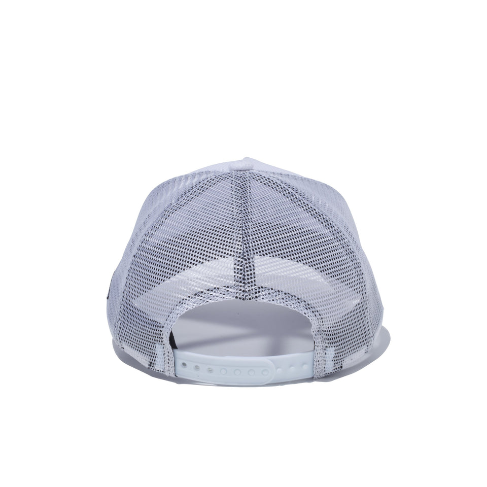 【ゴルフ】 9FORTY A-Frame トラッカー ダイアモンドエラ NEW ERA ロゴ ホワイト