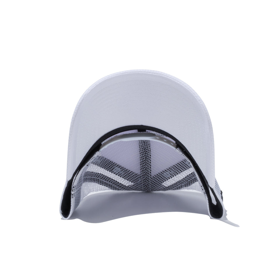 【ゴルフ】 9FORTY A-Frame トラッカー ダイアモンドエラ NEW ERA ロゴ ホワイト