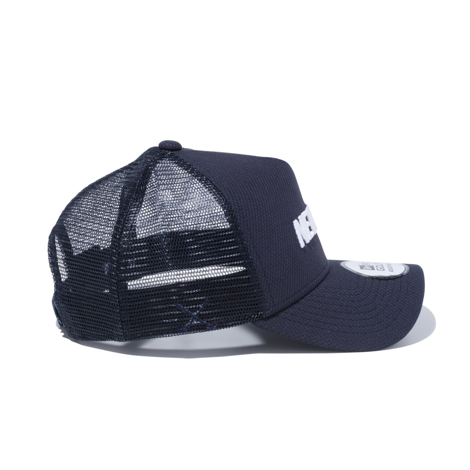 【ゴルフ】 9FORTY A-Frame トラッカー ダイアモンドエラ NEW ERA ロゴ ネイビー