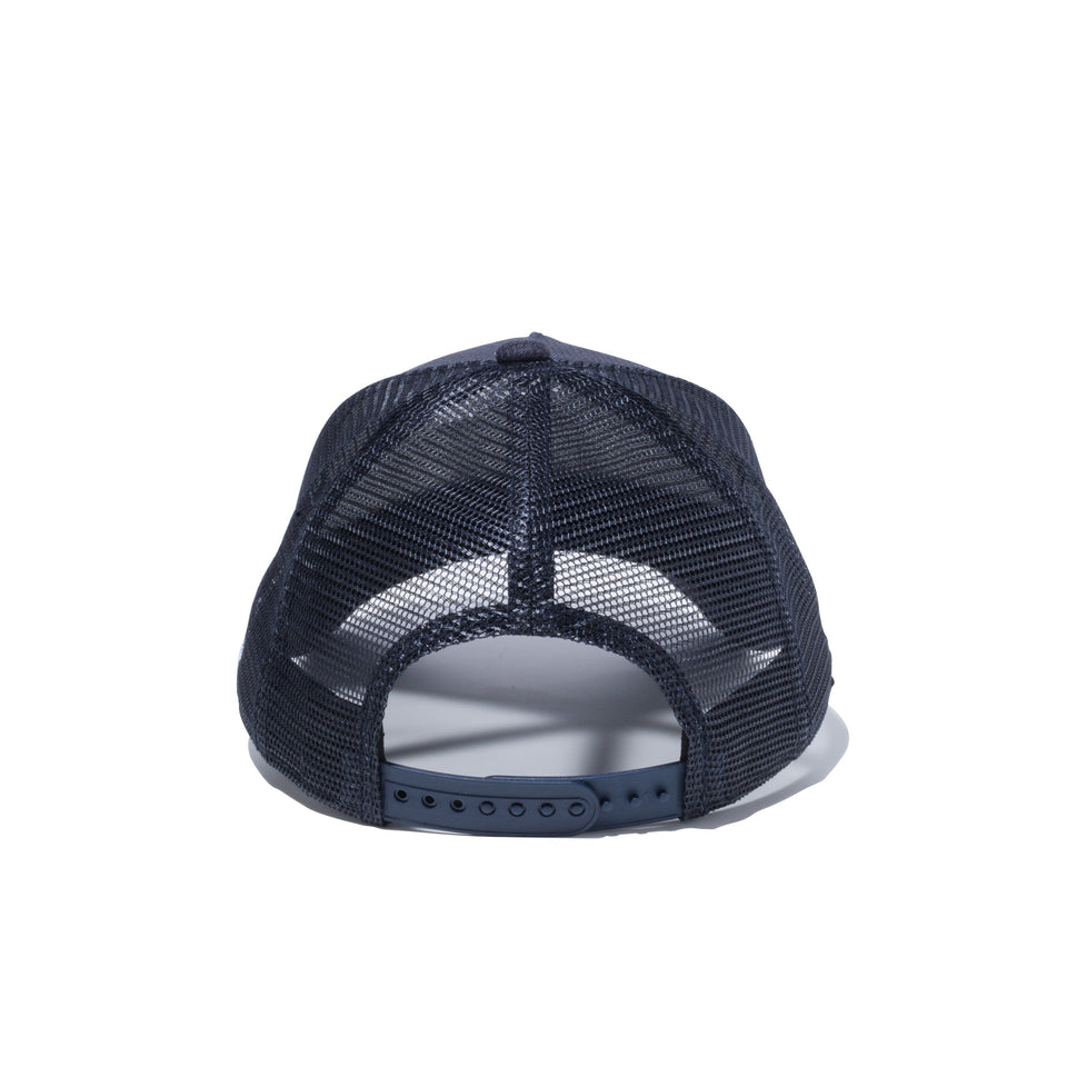 【ゴルフ】 9FORTY A-Frame トラッカー ダイアモンドエラ NEW ERA ロゴ ネイビー