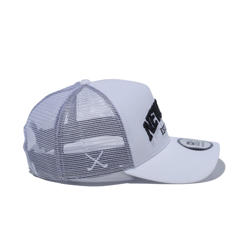 【ゴルフ】 9FORTY A-Frame トラッカー ダイアモンドエラ NEW ERA 1920 ロゴ ホワイト