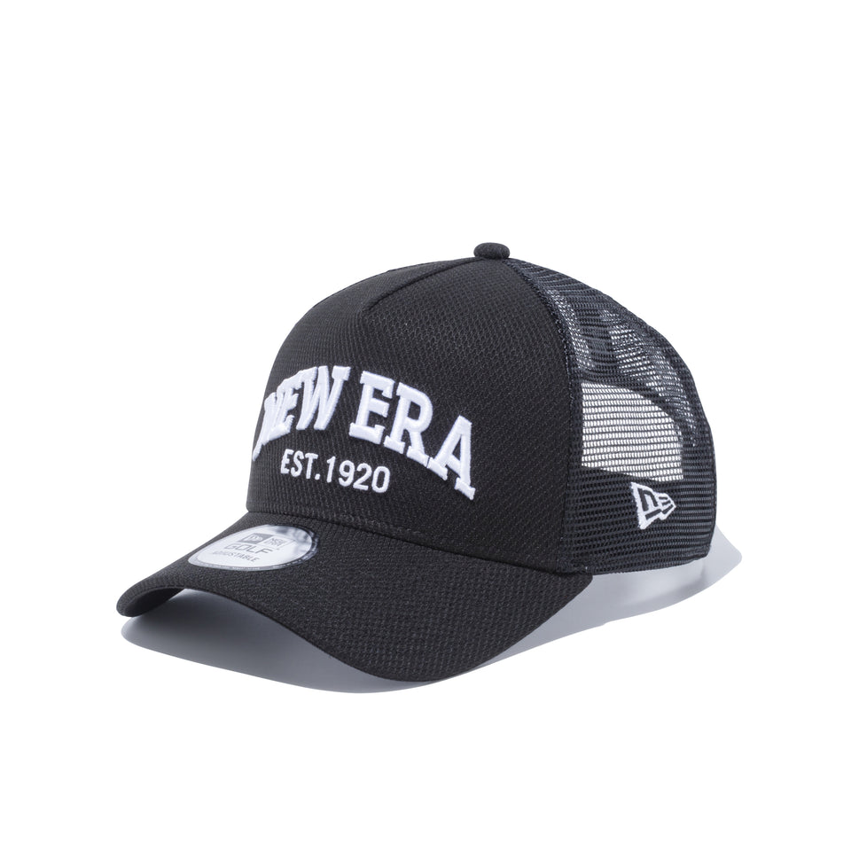 【ゴルフ】 9FORTY A-Frame トラッカー ダイアモンドエラ NEW ERA 1920 ロゴ ブラック
