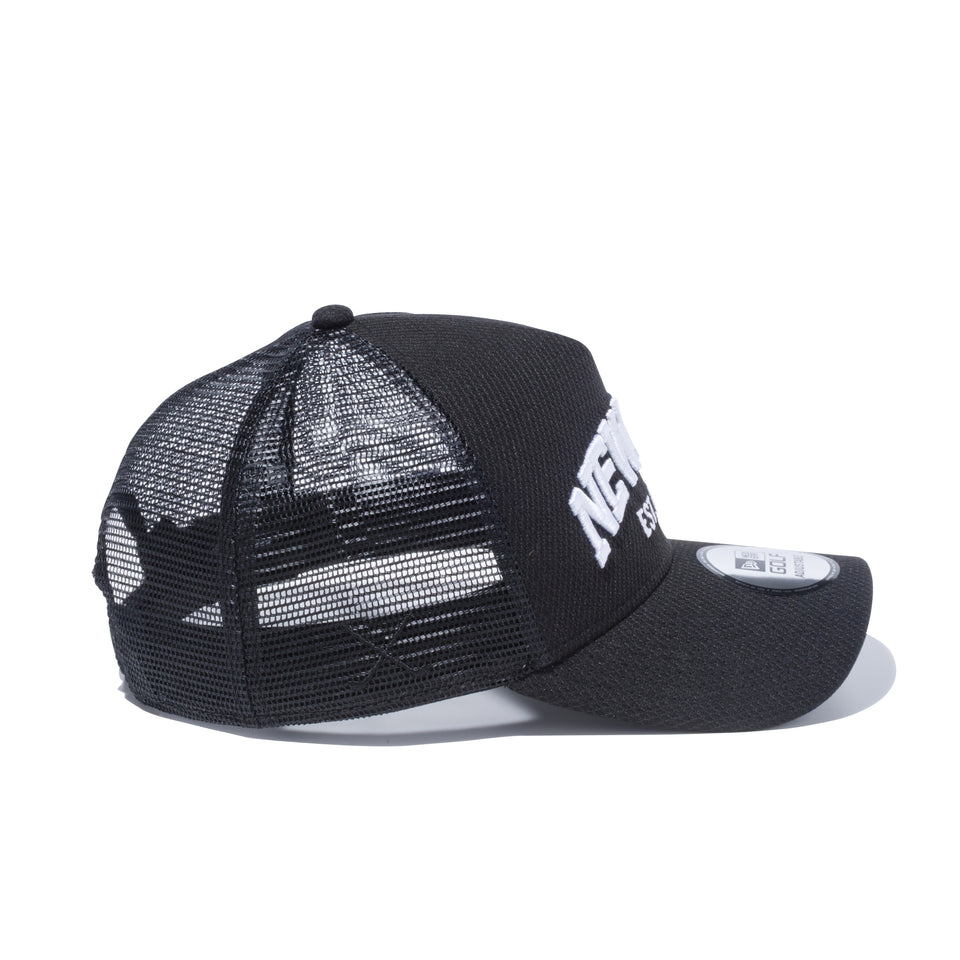 【ゴルフ】 9FORTY A-Frame トラッカー ダイアモンドエラ NEW ERA 1920 ロゴ ブラック