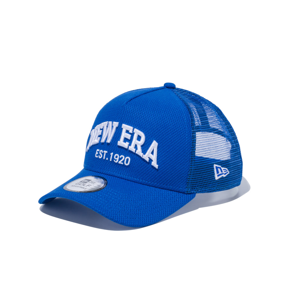 【ゴルフ】 9FORTY A-Frame トラッカー ダイアモンドエラ NEW ERA 1920 ロゴ ブルーアズール