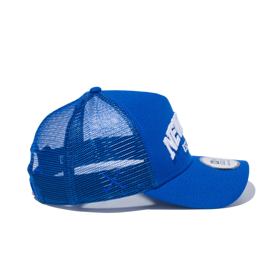 【ゴルフ】 9FORTY A-Frame トラッカー ダイアモンドエラ NEW ERA 1920 ロゴ ブルーアズール