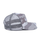 【ゴルフ】 9FORTY A-Frame トラッカー ダイアモンドエラ NEW ERA ロゴ グレーカモプリント