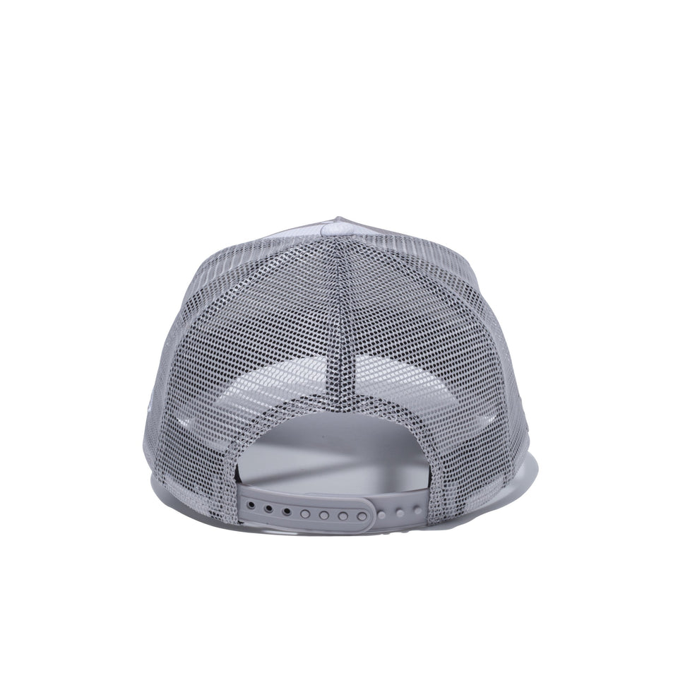 【ゴルフ】 9FORTY A-Frame トラッカー ダイアモンドエラ NEW ERA ロゴ グレーカモプリント