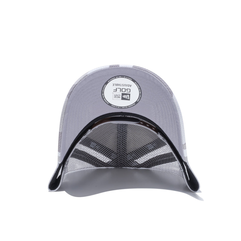 【ゴルフ】 9FORTY A-Frame トラッカー ダイアモンドエラ NEW ERA ロゴ グレーカモプリント