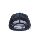 【ゴルフ】 9FORTY A-Frame トラッカー ダイアモンドエラ NEW ERA ロゴ ブルーカモプリント