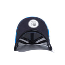 【ゴルフ】 9FORTY A-Frame トラッカー ダイアモンドエラ NEW ERA ロゴ ブルーカモプリント