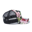 【ゴルフ】 9FORTY A-Frame トラッカー ボタニカル New Era オールドロゴ ブラックレッドボタニカル